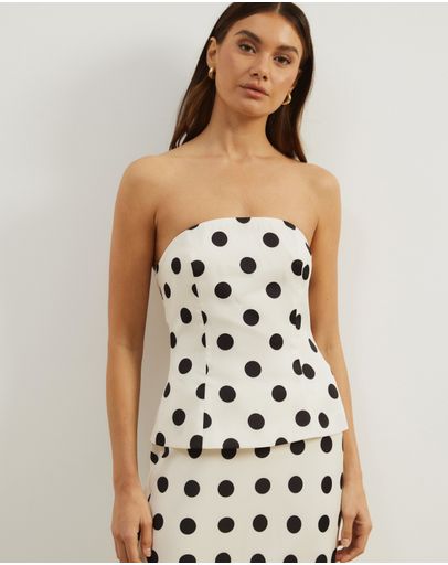 Ivory & Black Spot