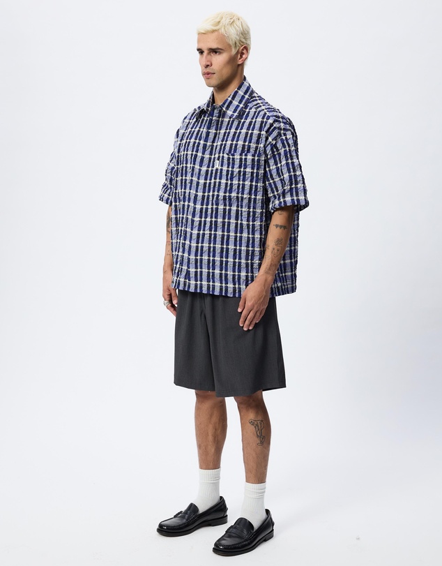 Bonsai - 3D Cropped Oversized Shirt