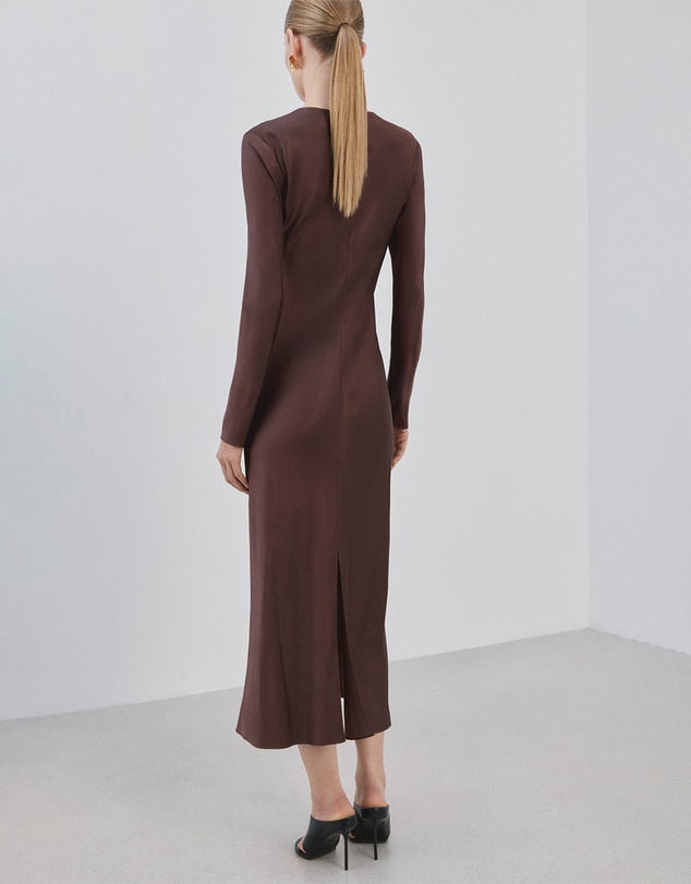 M.N.G - Long Flared Dress