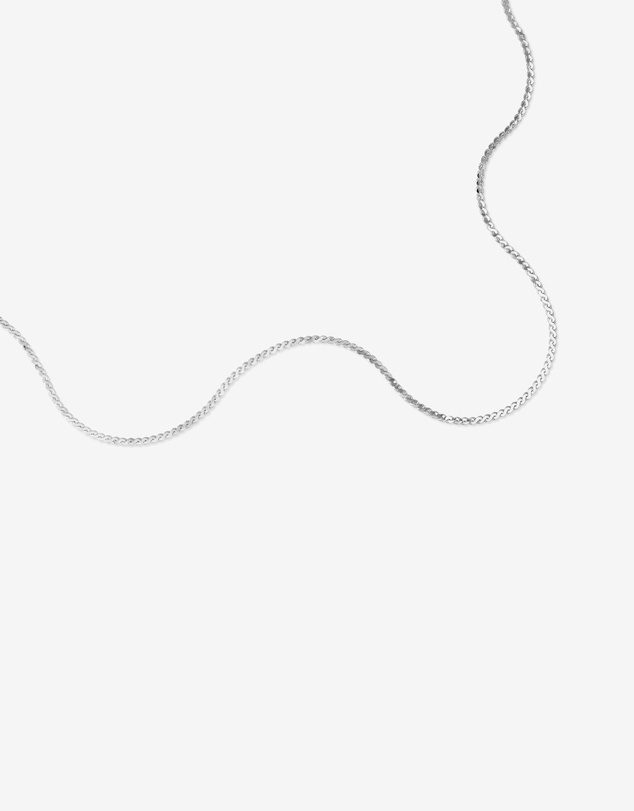 Michael Hill - Serpentine Chain in Silver