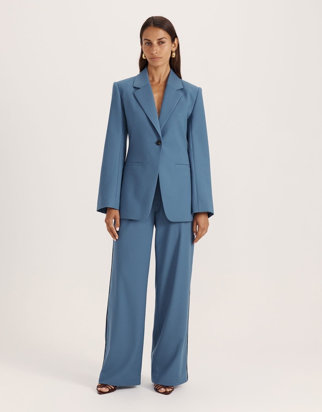 SABA - Celeste Wool Contoured Blazer