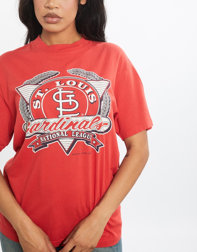 Vintage by The Real Deal - Pre Loved - Vintage 1991 MLB St. Louis Cardinals Tee
