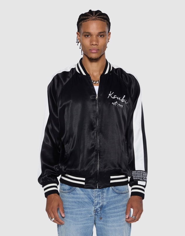 Ksubi - Salud Souviner Jacket Black