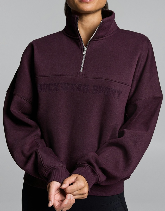 Rockwear - Cosy Fleece 1/2 Zip