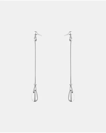 Georg Jensen - Vivianna Torun Long Earrings