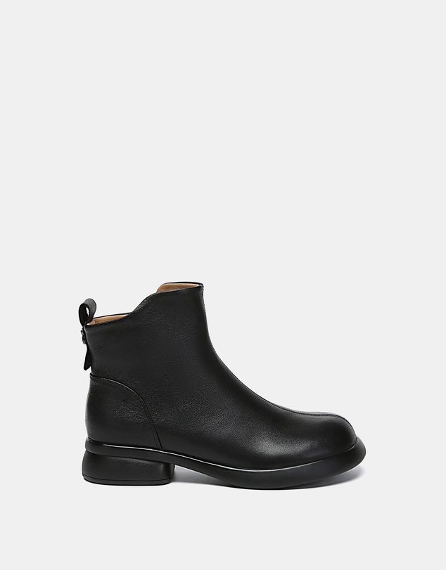 EVERAU - EverAU Ugg Chapple Cow Leather Upper Fashion Boots