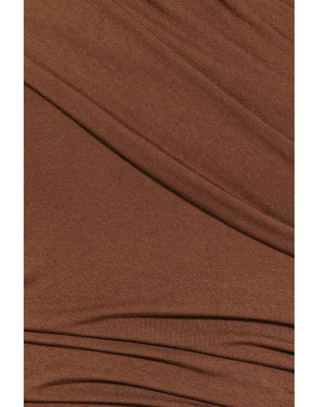 Petal & Pup - Sharmay Off Shoulder Maxi Dress - Brown