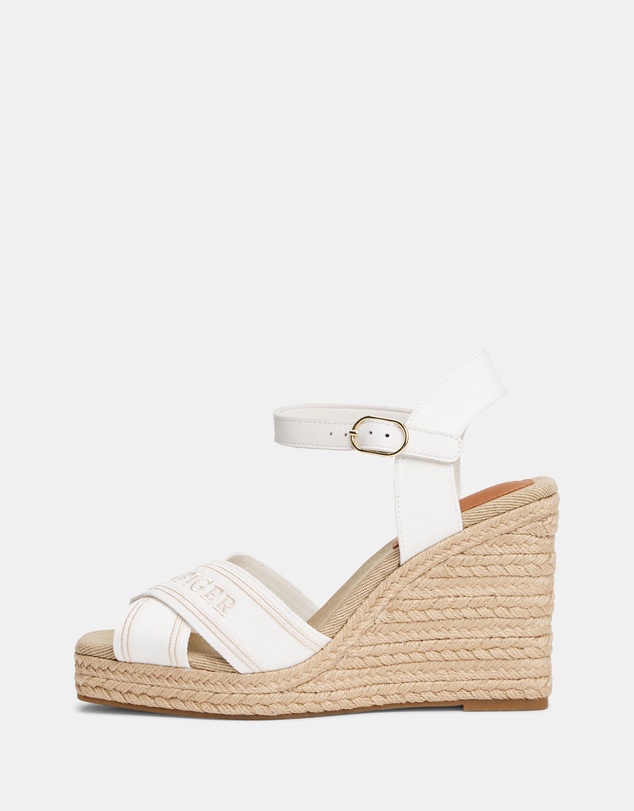Tommy Hilfiger - Wedge Heel Espadrille Sandals - Women's