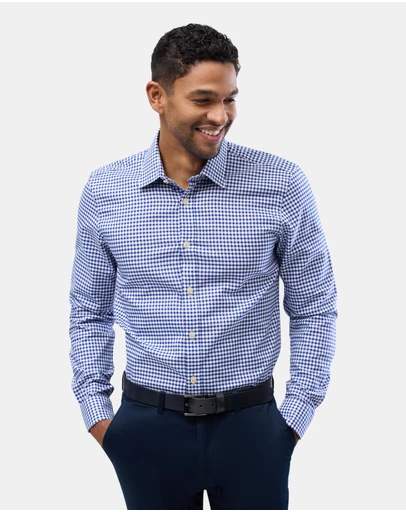 Brooksfield - Luxe Slim Fit Business Shirt