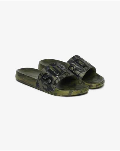 Superdry - Core Camo Pool Slide