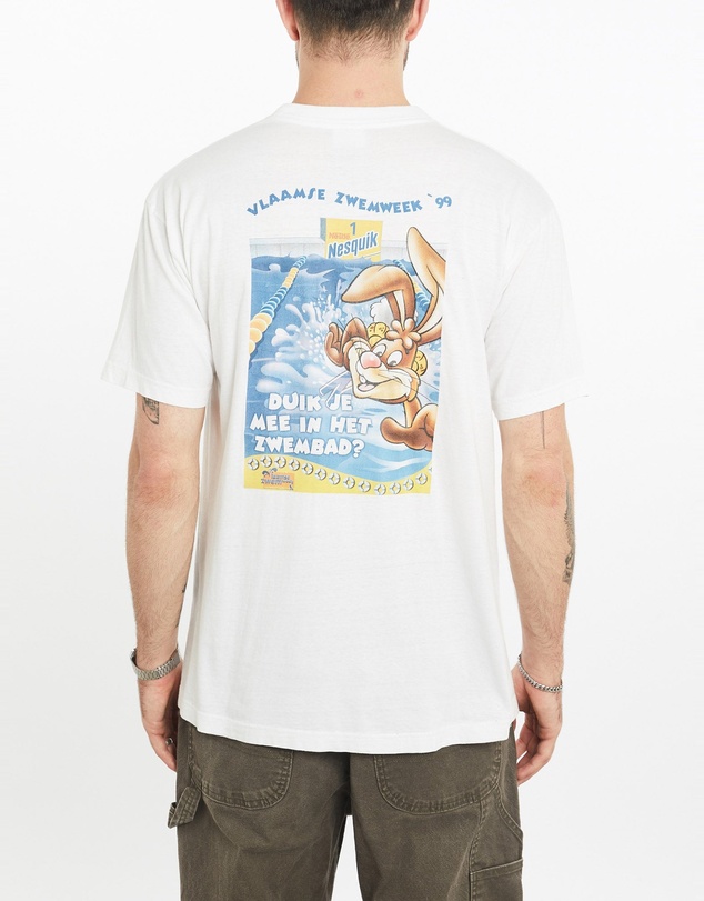 Vintage by The Real Deal - Pre Loved - Vintage 1999 Nesquik Tee