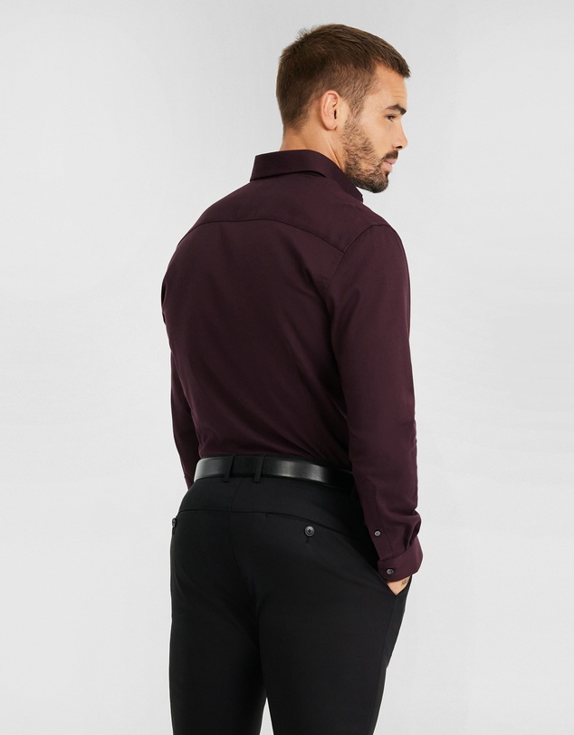 Tarocash - Eyre Slim Stretch Bamboo Shirt