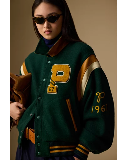 Polo Ralph Lauren - Wool-Blend Letter Jacket - ICONIC EXCLUSIVE