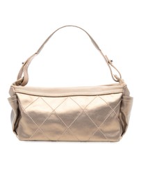 Pre-Loved by Azura Reborn - Pre-Loved Paris Biarritz Quilted Coated Canvas Handbag