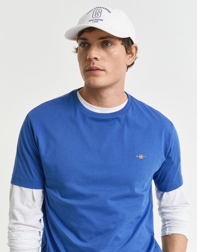 Gant - Regular Fit Shield T-Shirt