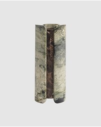Greg Natale - Vent Vase Irish Green & Emperador