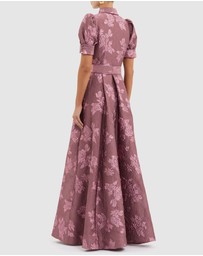 Rebecca Vallance - Annette Button Gown