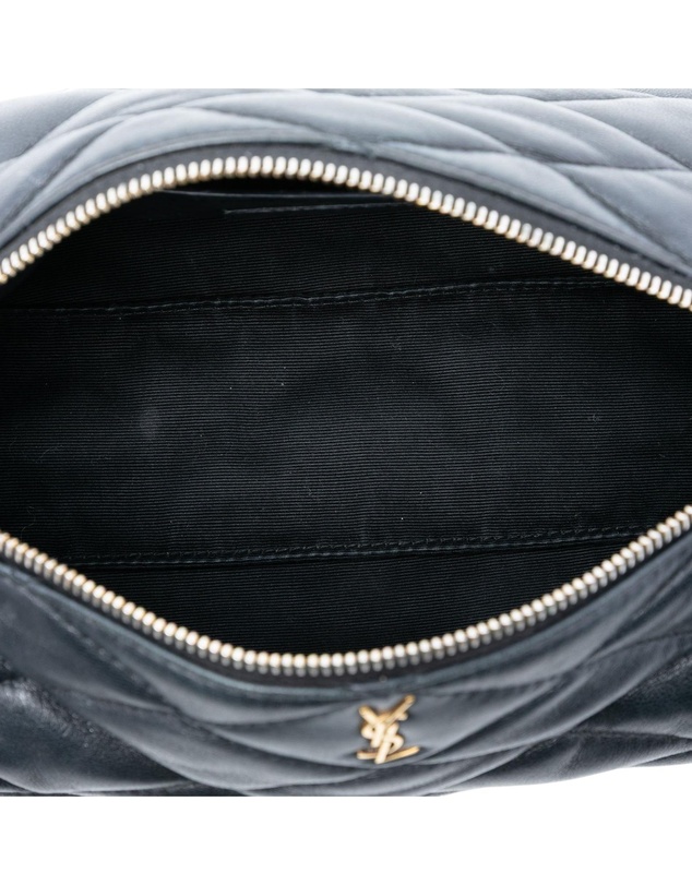 Pre-Loved by Azura Reborn - Pre-Loved Small Quilted Lambskin Sade Tube Bag