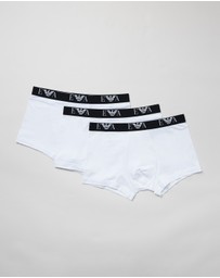 Emporio Armani - 3-Pack Trunks