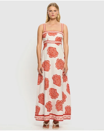 KIVARI - Zula Maxi Dress