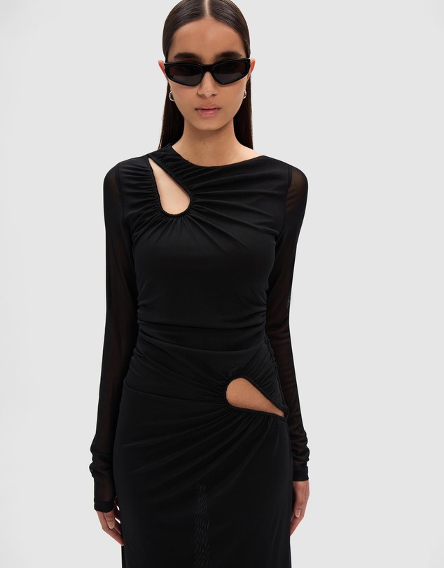 MISHA - Kallie Mesh Dress
