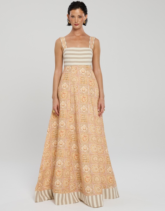 Winona - Morska Doll Maxi Dress