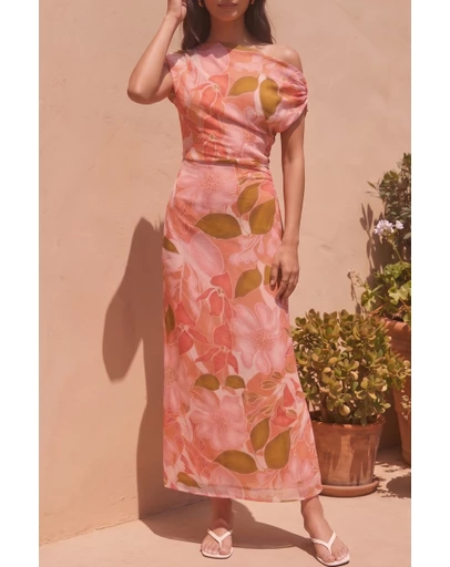 Atmos&Here - Janie Midi Dress
