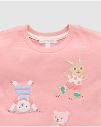 Purebaby - Friendship Relaxed Tee -Kids-Babies