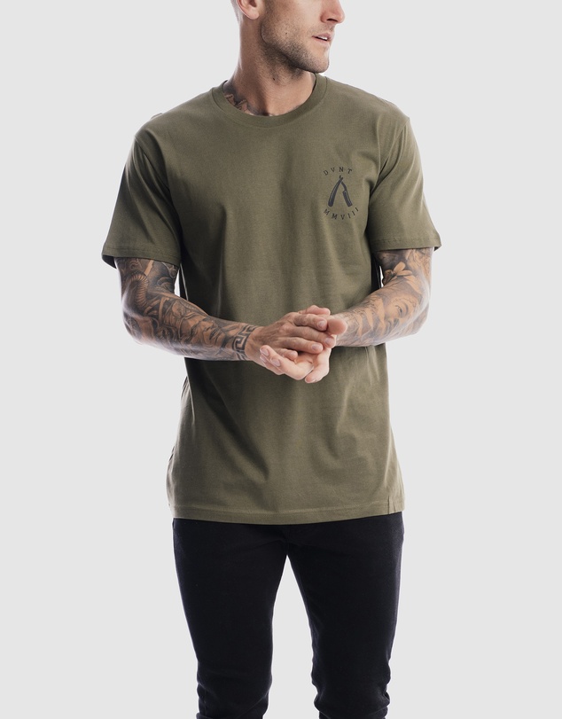 DVNT - Rough Cuts Tee