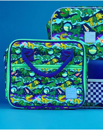 The Somewhere Co - Dino Rave Mini Lunch Case