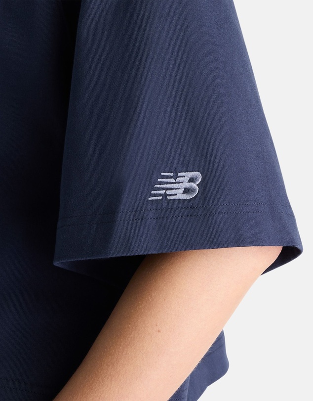 New Balance - Varsity Boxy Hip Length T-Shirt