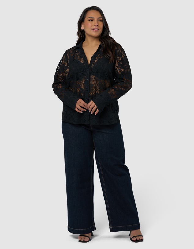 Sunday In The City - Eclipse Lace Shirt