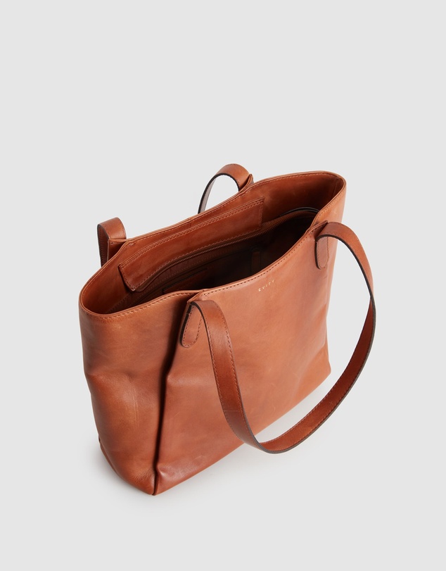 Evity - Josie Leather Tote Bag