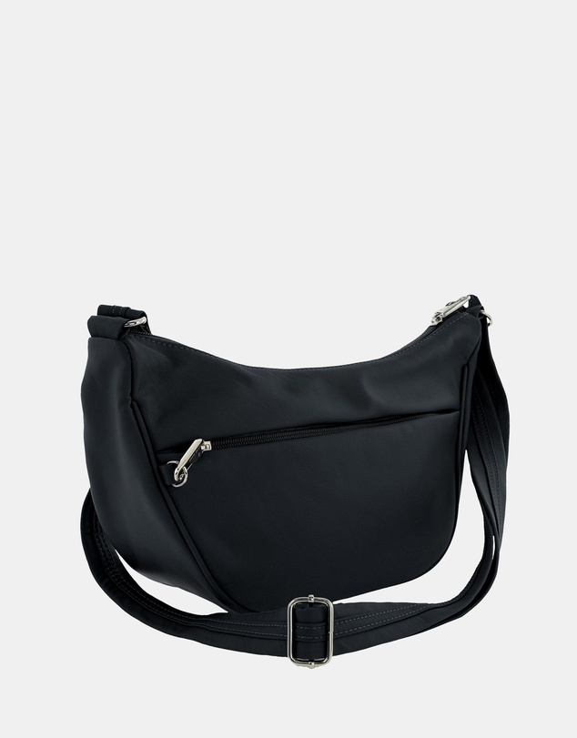 Pierre Cardin - Pierre Cardin Nylon Anti-Theft Crossbody Bag