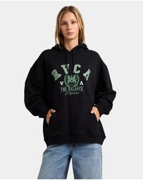RVCA - Womens Baggie BF Pullover Hoodie