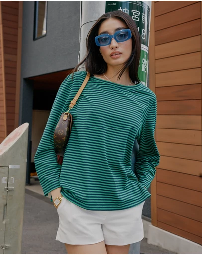 CAMIXA - Marina Breton Shirt