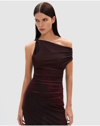 MISHA - Nyra Mesh Gown