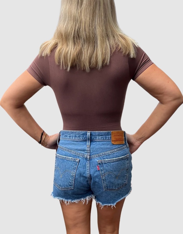 Core Trainer - Sculpt T-Shirt Bodysuit