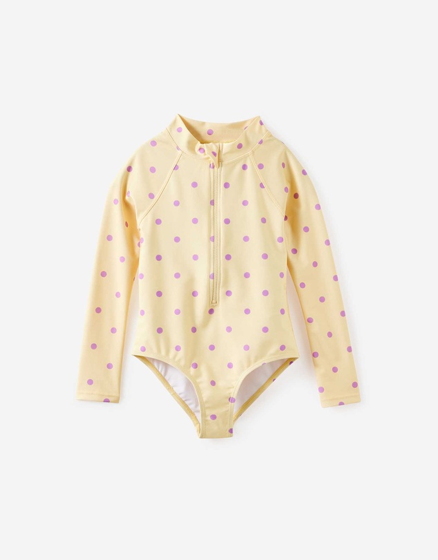 Cotton On Kids - Long Sleeve One Piece Swimsuit