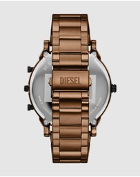 Diesel - Mr. Daddy Slim Brown Analogue Watch