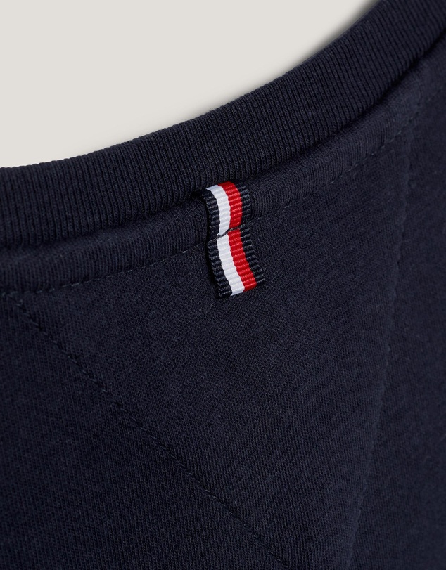 Tommy Hilfiger - Basic Crewneck Knit Long Sleeve Tee - Teens