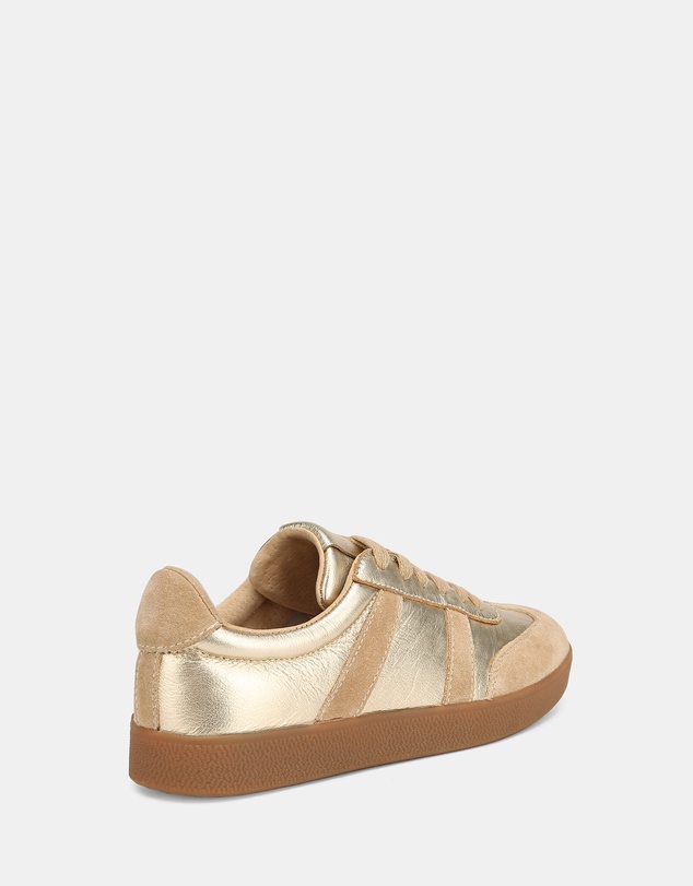 Wittner - Boston Metallic Leather Sneakers