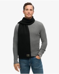 Superdry - Workwear Knitted Scarf