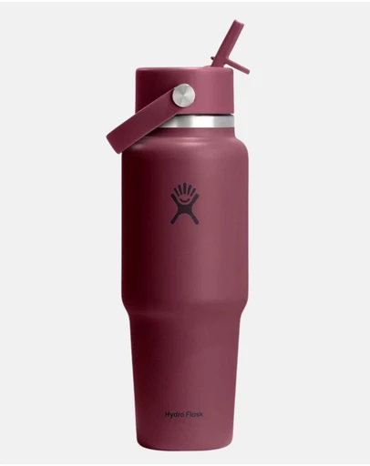 Hydro Flask - 32 Oz Wide Flex Straw Travel Bottle