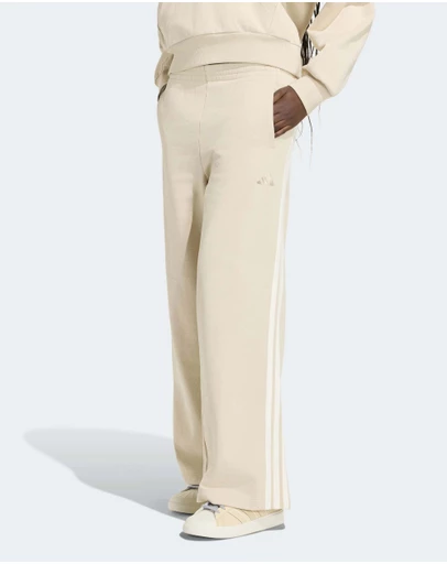 adidas Sportswear - adidas KIT 3-Stripes Wide Pants Womens
