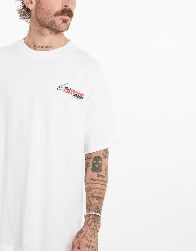 Vintage by The Real Deal - Pre Loved - Vintage Dale Earnhardt Tribute Concert Racing Tee