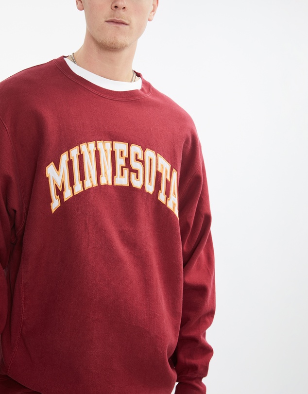 Vintage by The Real Deal - Pre Loved - Vintage University of Minnesota Sweatshirt