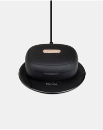 Friendie - AIR Active 2.0 Black and Rose Gold Sport Earbud (True Wireless In Ear Headphones)