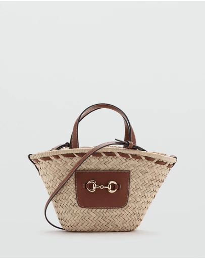 M.N.G - Small Natural Fibre Basket