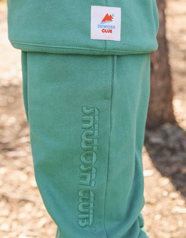 Skwosh - Kids Track Pant in Alpine